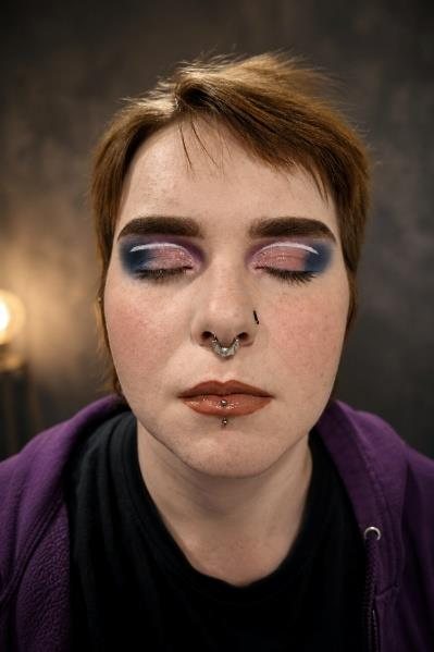 Natural soft glam makeup