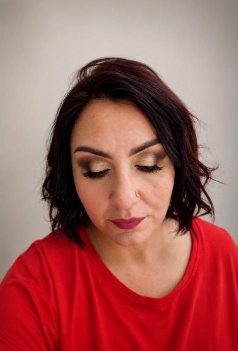 Soft occasion makeup