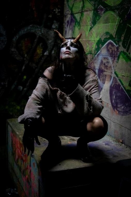 Fantasy and creative makeup by Toni Fox