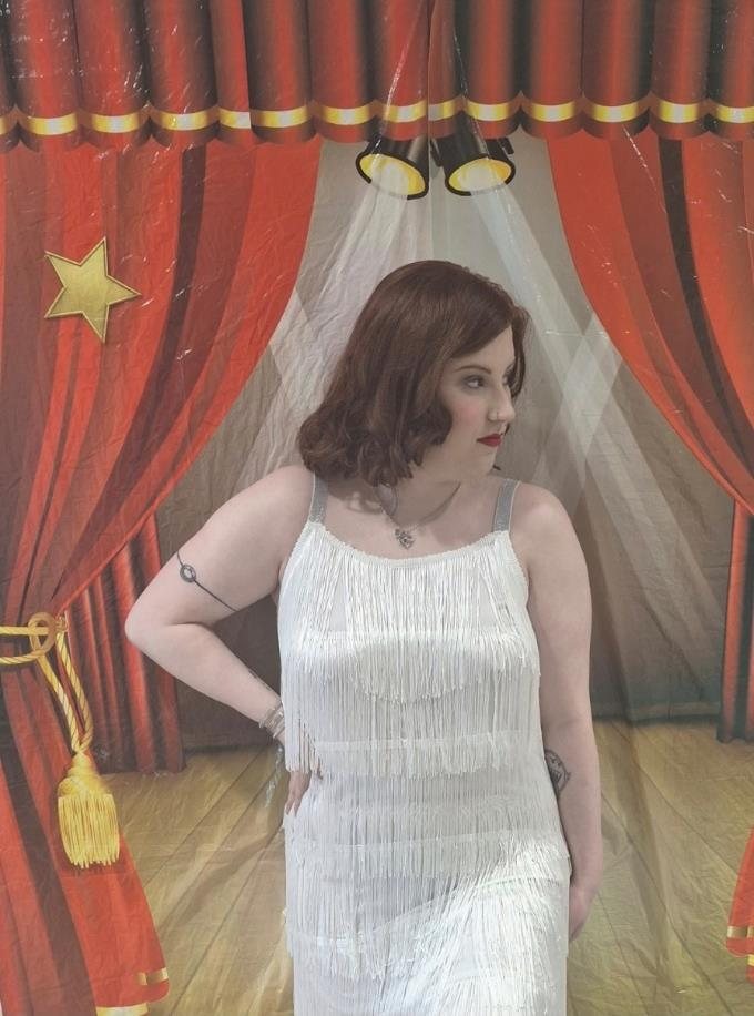 1920s Chicago inspired vintage glamour look