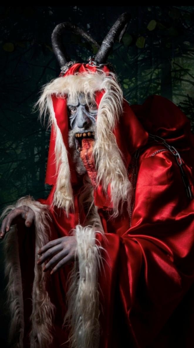Fantasy creature makeup