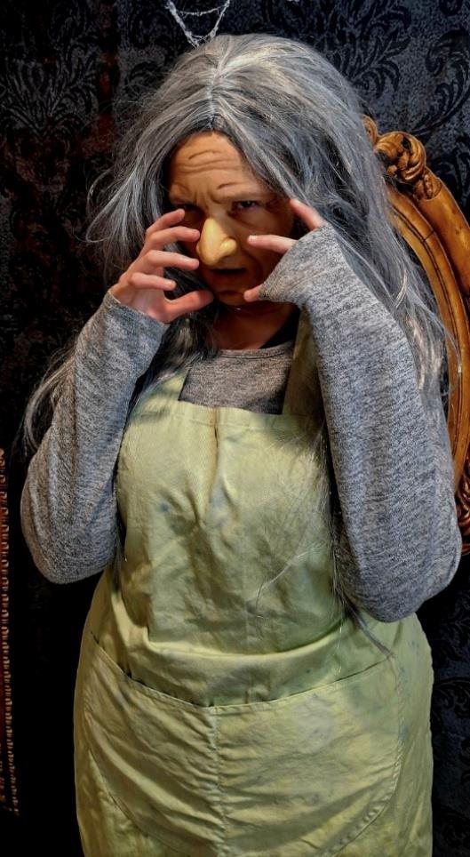 Character and theatre makeup